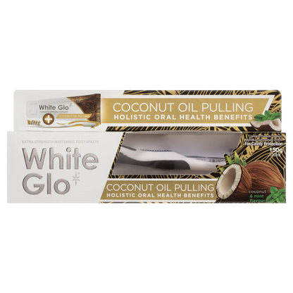 COCONUT OIL Whitening Toothpaste
