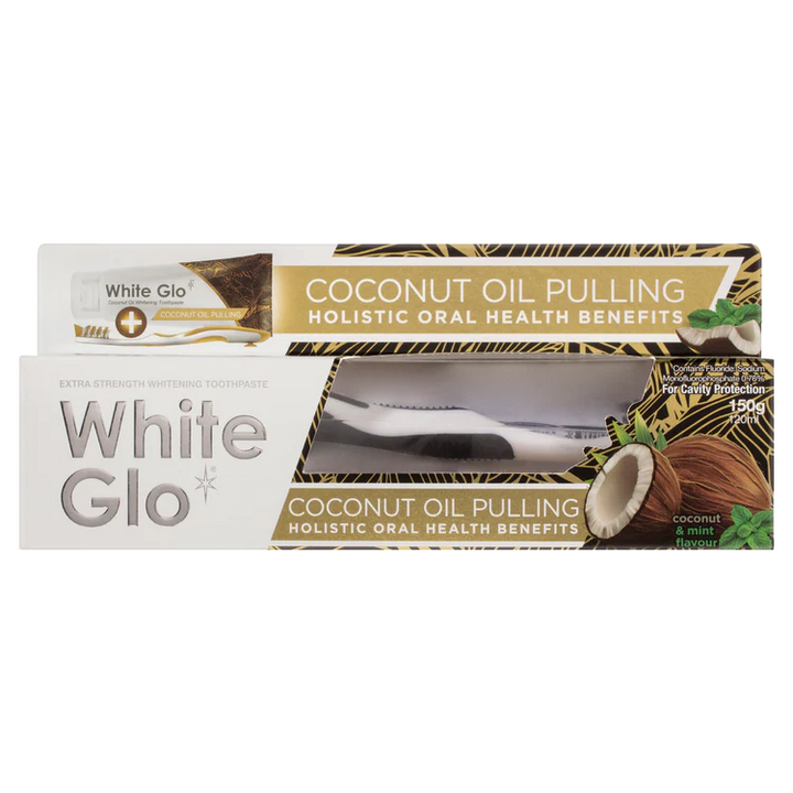 COCONUT OIL Whitening Toothpaste