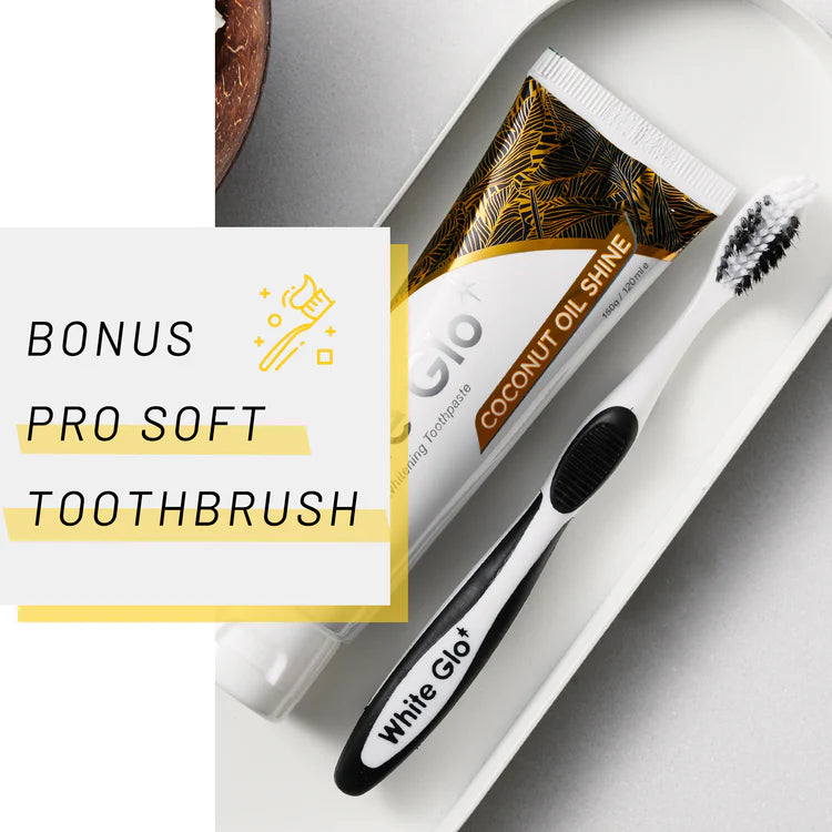 COCONUT OIL Whitening Toothpaste