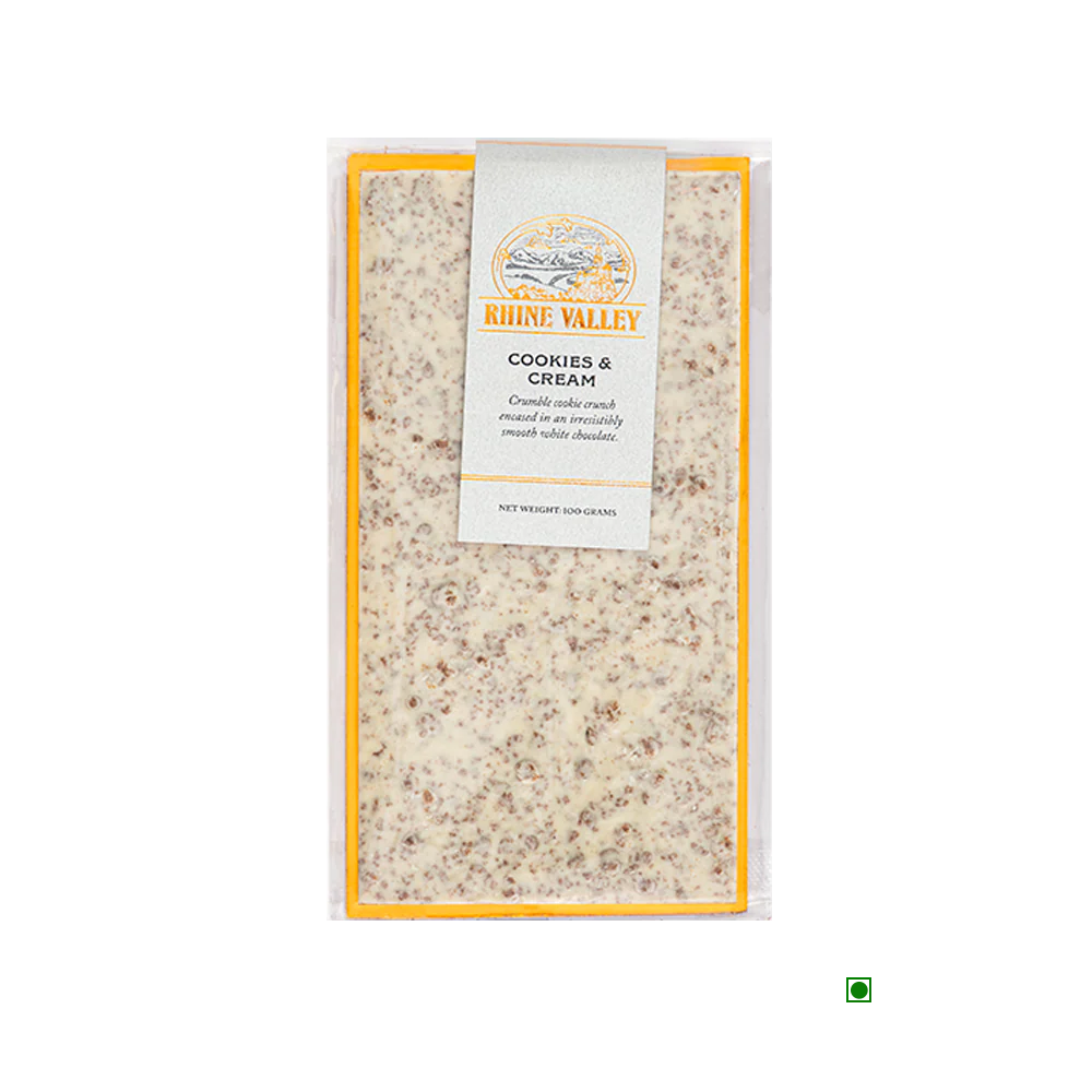 Rhine Valley Cookies & Cream 100g