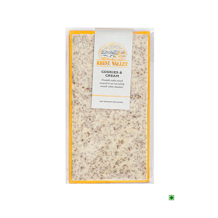 Rhine Valley Cookies & Cream 100g