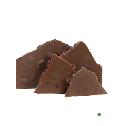 Rhine Valley Cranberry Milk Bar 100g