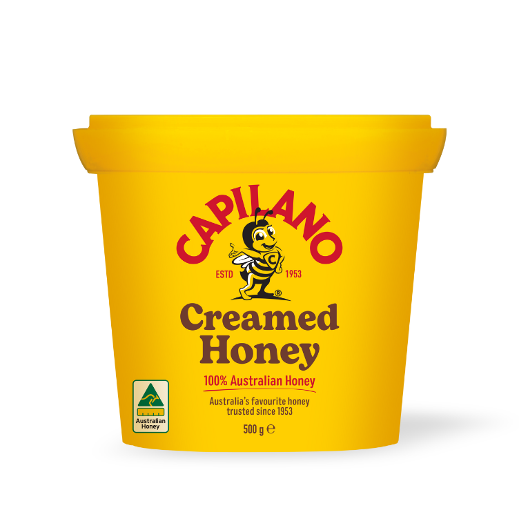 Capilano Creamed Honey – 500g Jar