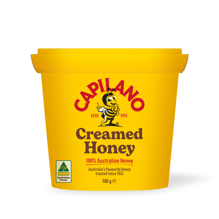 Capilano Creamed Honey – 500g Jar