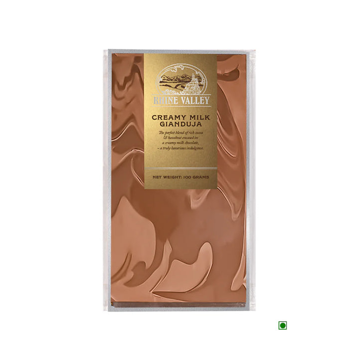 Rhine Valley Creamy Milk Gianduja 100g
