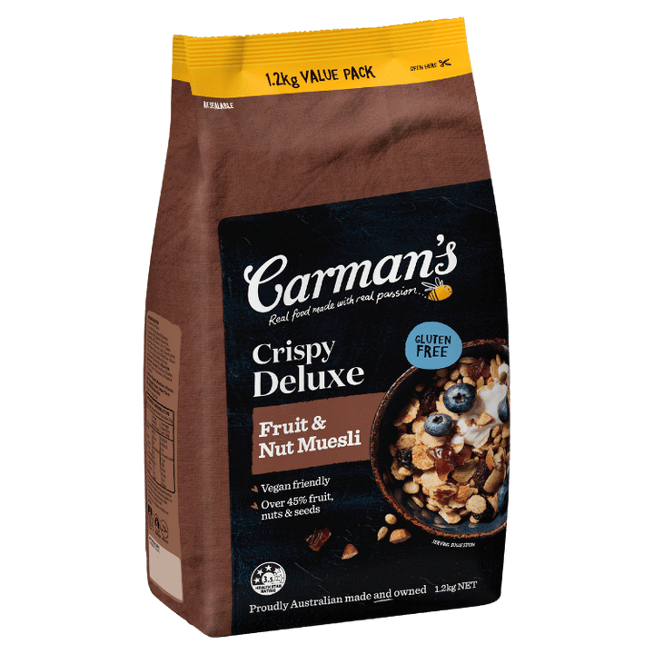 Crispy Deluxe Fruit & Nut Muesli 1.2kg