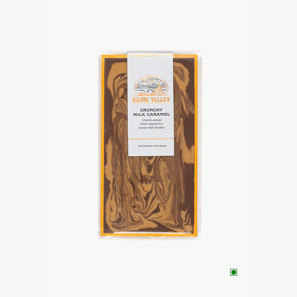 Rhine Valley Crunchy Milk Caramel 100g