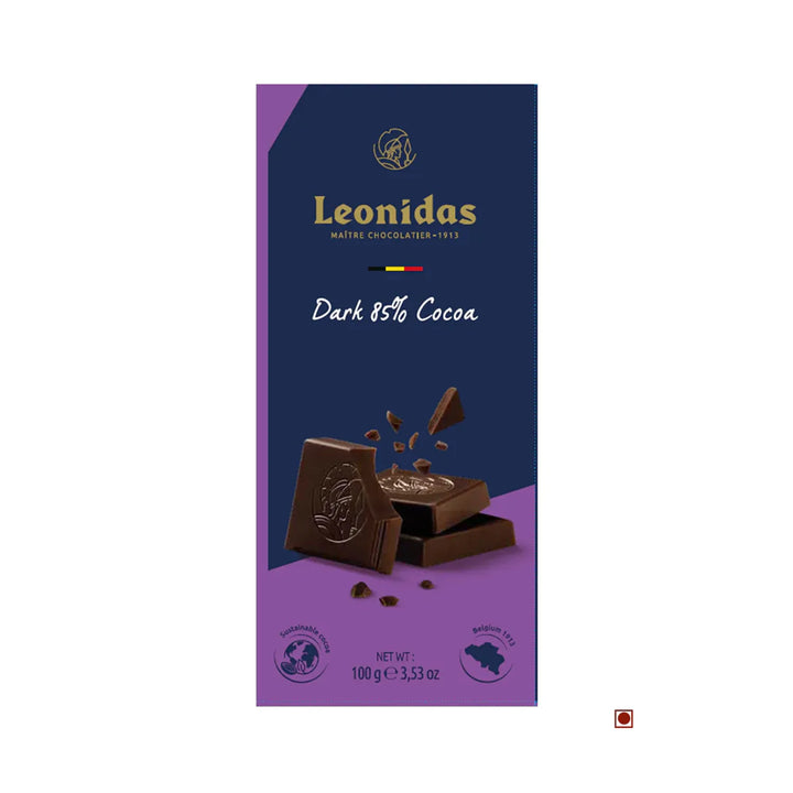 Leonidas Dark 85% Cocoa African Origins Bar