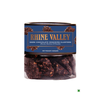 Dark Chocolate Snacking Clusters