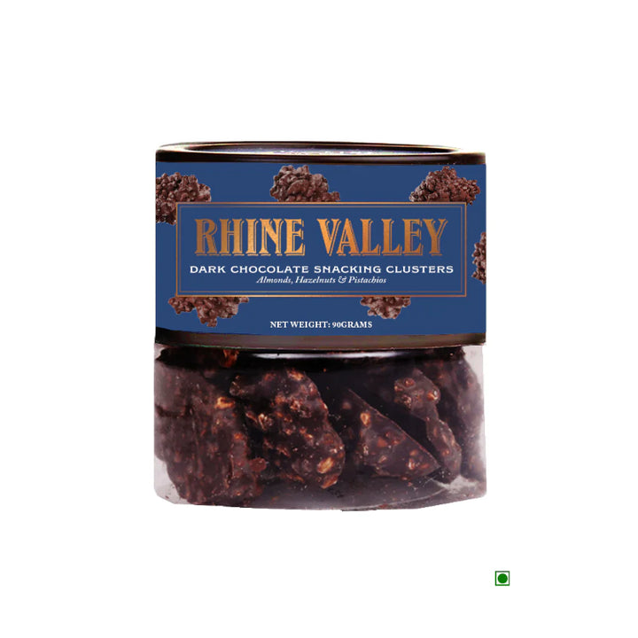 Dark Chocolate Snacking Clusters