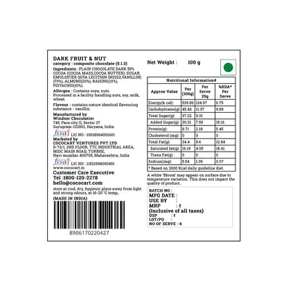 Rhine Valley Dark Fruit & Nut 100g