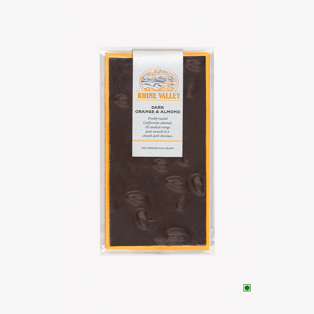 Rhine Valley Dark Orange & Almond 100g