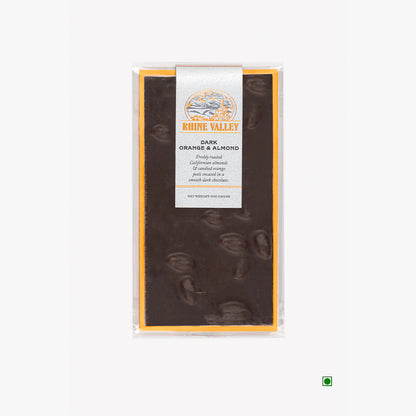 Rhine Valley Dark Orange & Almond 100g