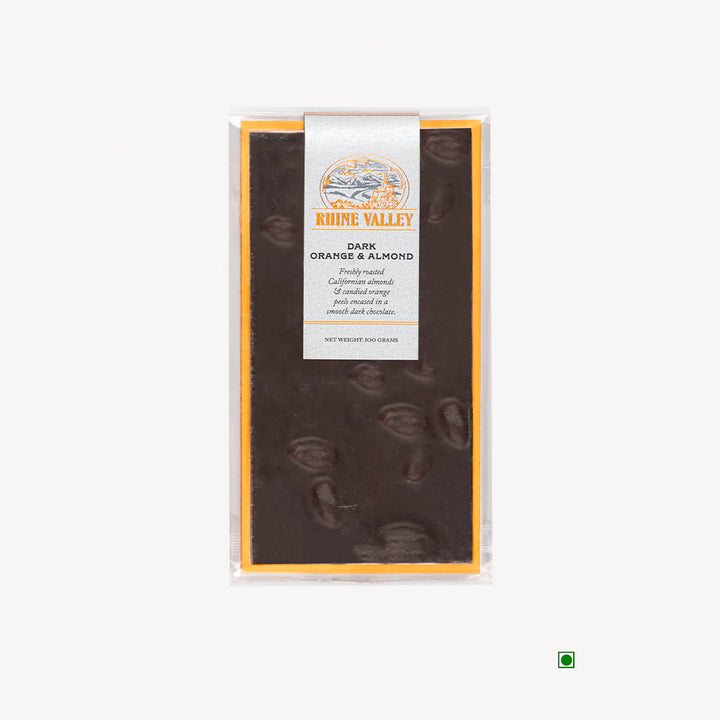 Rhine Valley Dark Orange & Almond 100g