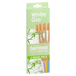 Bamboo Toothbrush (4 Pack) hover