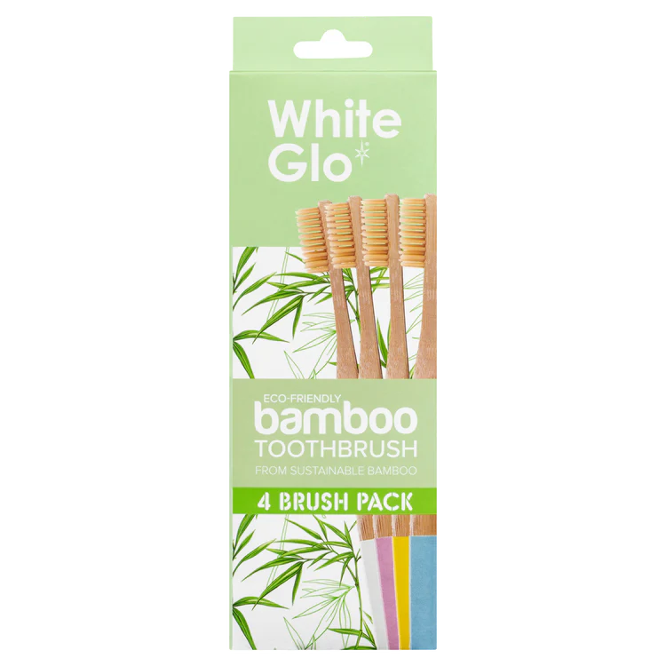 Bamboo Toothbrush (4 Pack)