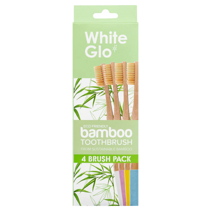 Bamboo Toothbrush (4 Pack)