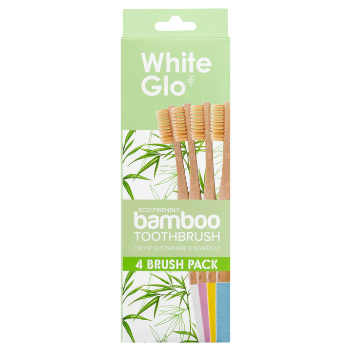 Bamboo Toothbrush (4 Pack)