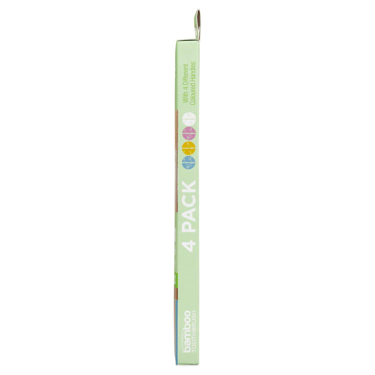 Bamboo Toothbrush (4 Pack)