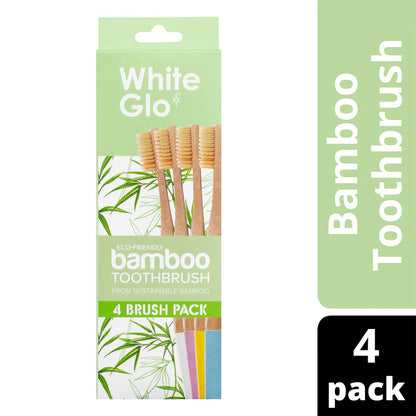 Bamboo Toothbrush (4 Pack)