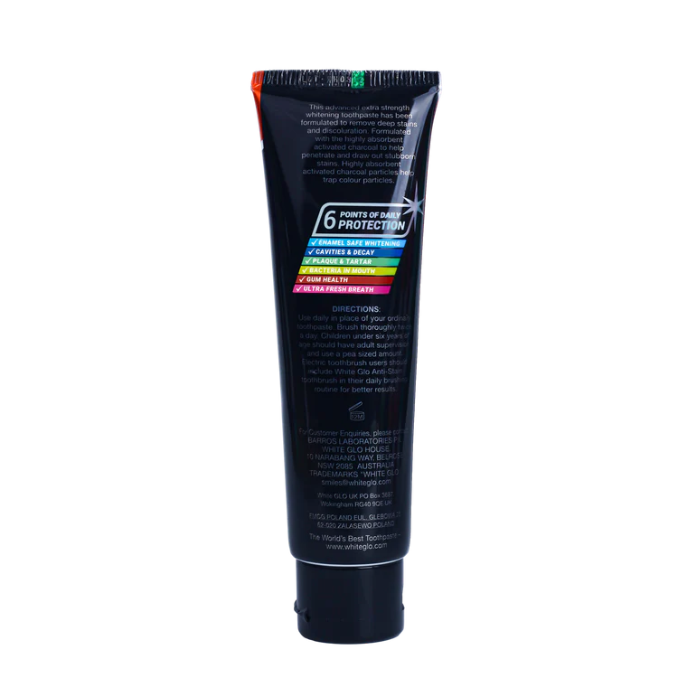 Extra Strength Charcoal Toothpaste 160g