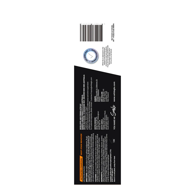 Extra Strength Charcoal Toothpaste 160g