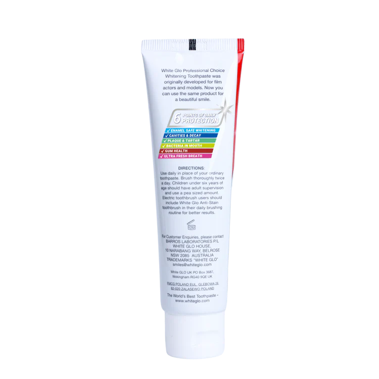 Extra Strength Professional Choice Toothpaste 160g