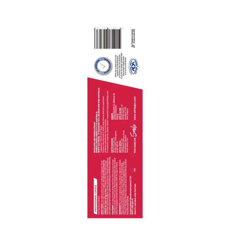Extra Strength Professional Choice Toothpaste 160g