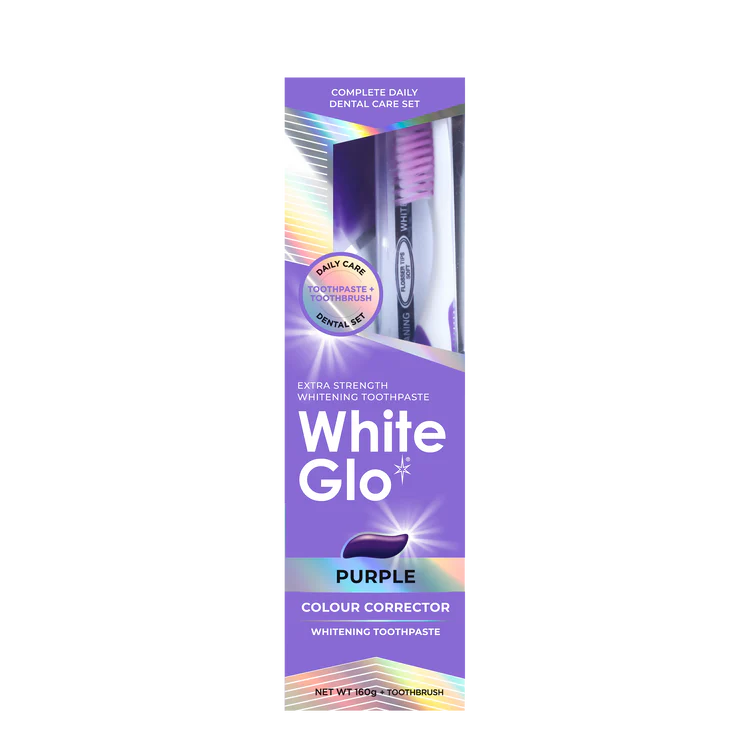 Extra Strength Purple Toothpaste 160g