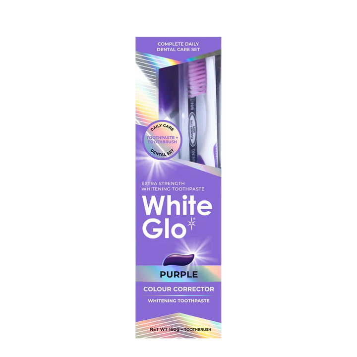 Extra Strength Purple Toothpaste 160g