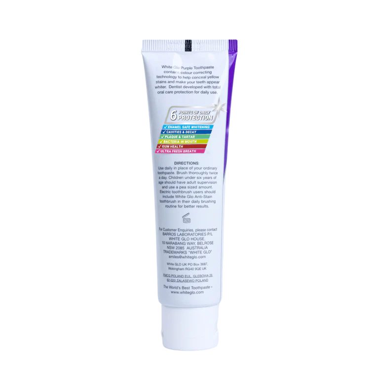Extra Strength Purple Toothpaste 160g