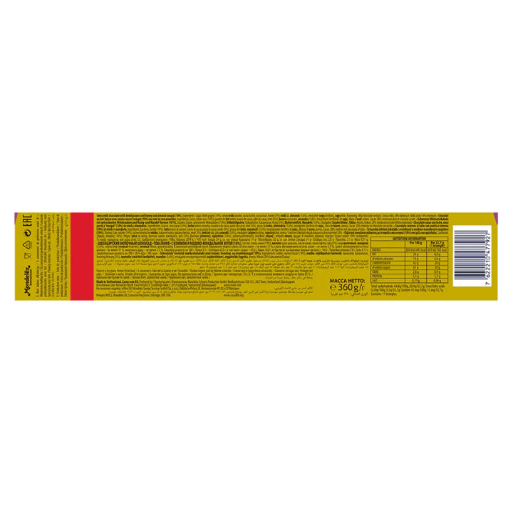 Toblerone Fruit & Nuts