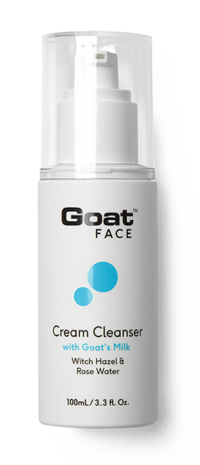 Goat Face Cream Cleanser 100mL