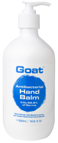 Goat Antibacterial Hand Balm 500ml