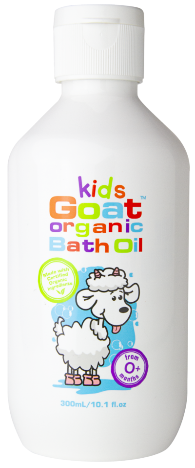 Goat Kids Organic Bath Oil 300ml