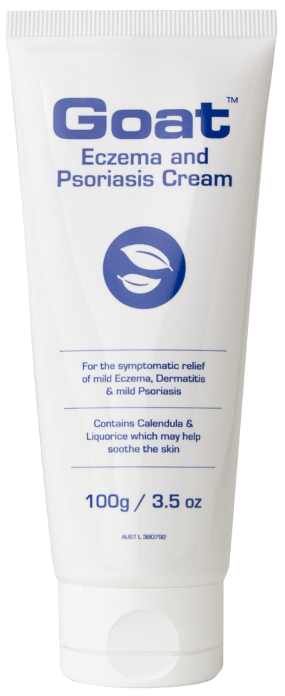 Goat Eczema and Psoriasis Cream 100g
