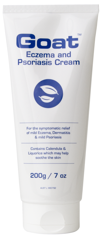 Goat Eczema and Psoriasis Cream 200g