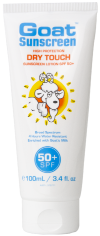 Goat Sunscreen Dry Touch 100ml