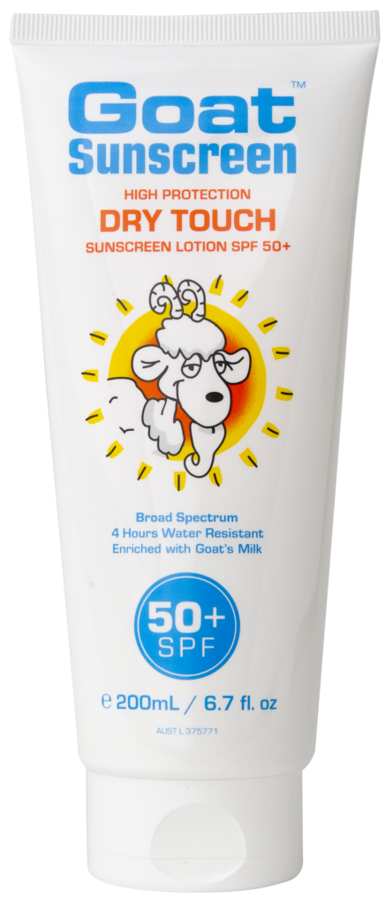 Goat Sunscreen Dry Touch 200ml