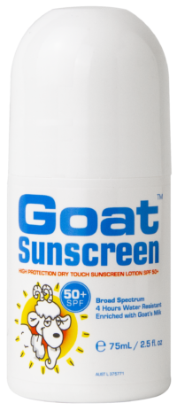 Goat Sunscreen Dry Touch Roll On 75ml