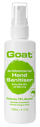 Antibacterial Sanitising Spray 120ml
