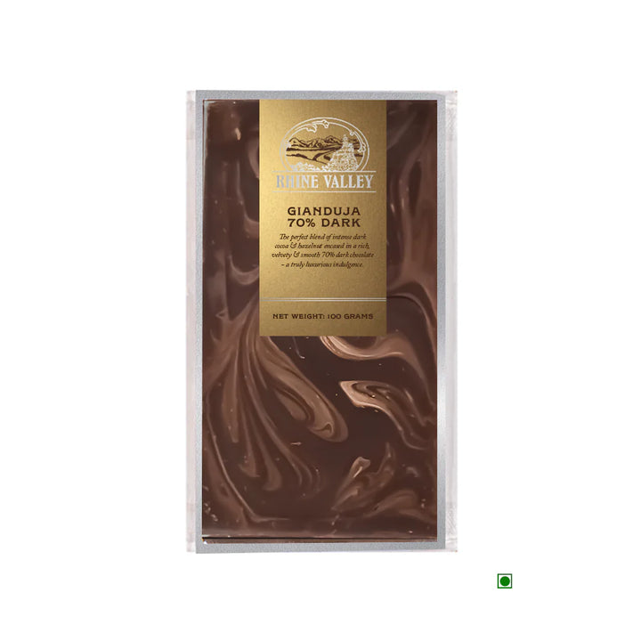 Rhine Valley Gianduja 70% Dark 100g