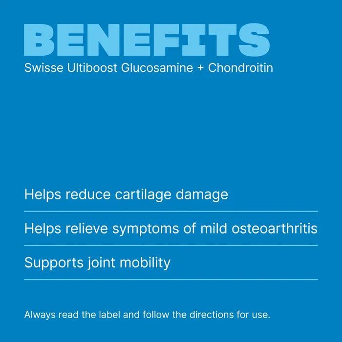 Swisse Ultiboost Glucosamine + Chondroitin