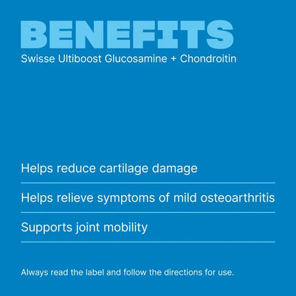 Swisse Ultiboost Glucosamine + Chondroitin