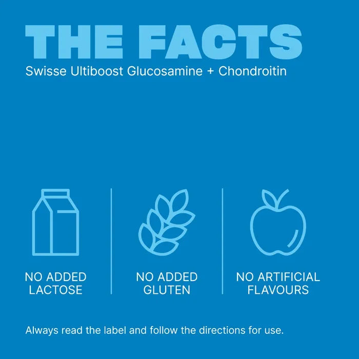 Swisse Ultiboost Glucosamine + Chondroitin