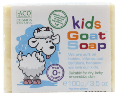 Goat Soap Kids 100g