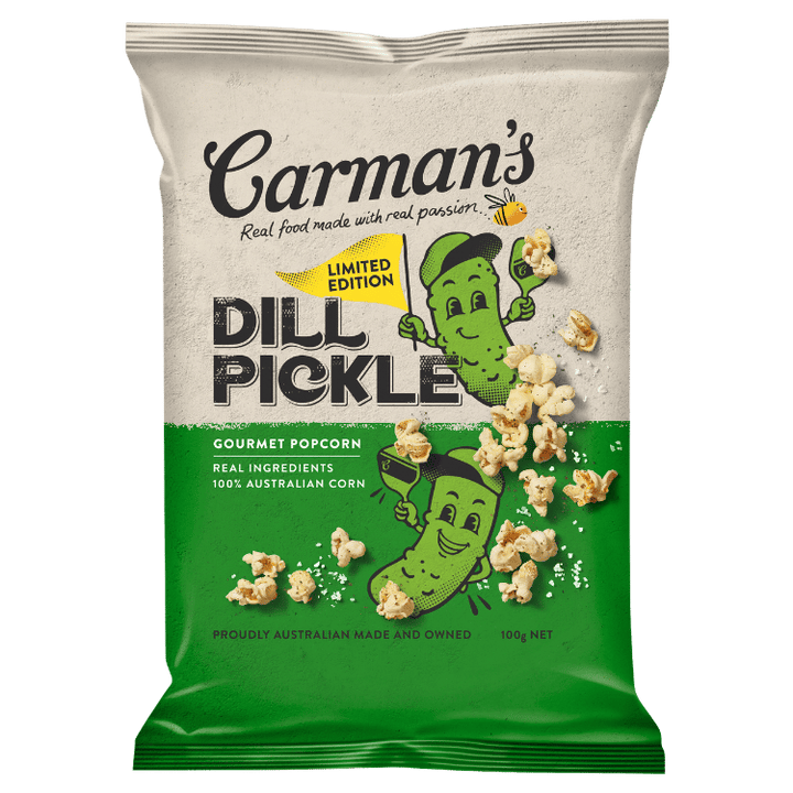 Gourmet Popcorn Limited Edition Dill Pickle