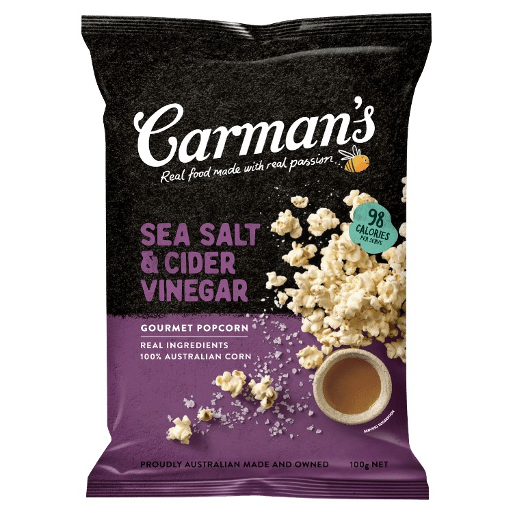 Gourmet Popcorn Sea Salt & Cider Vinegar