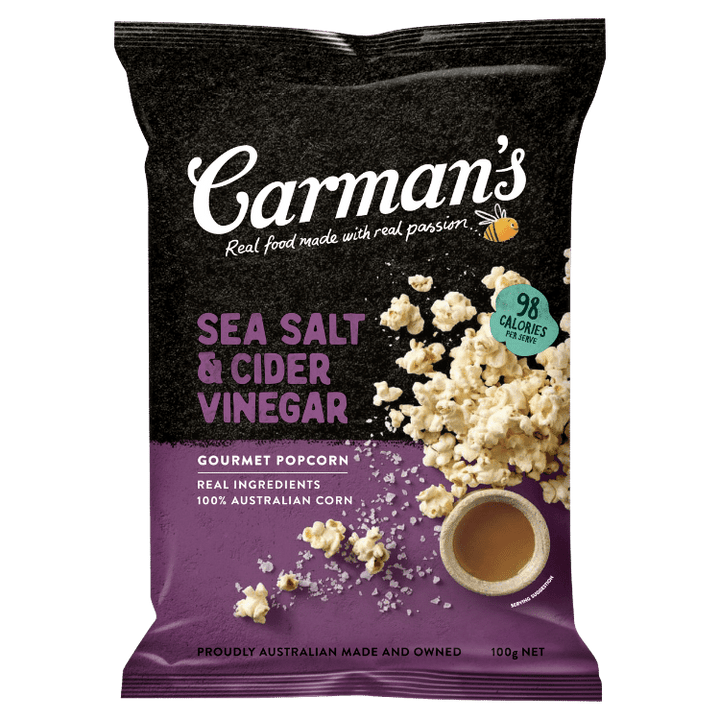 Gourmet Popcorn Sea Salt & Cider Vinegar