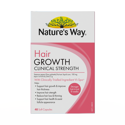 Hair Growth Clinical Strength 40 Capsules
